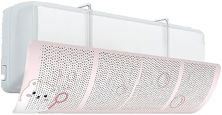 Air Conditioner r Wall-Mounted Anti Wind Baffles Air Cooled Baffle Vent rs for Living Room, Study Room, Bedroom (C1 90x30CM)