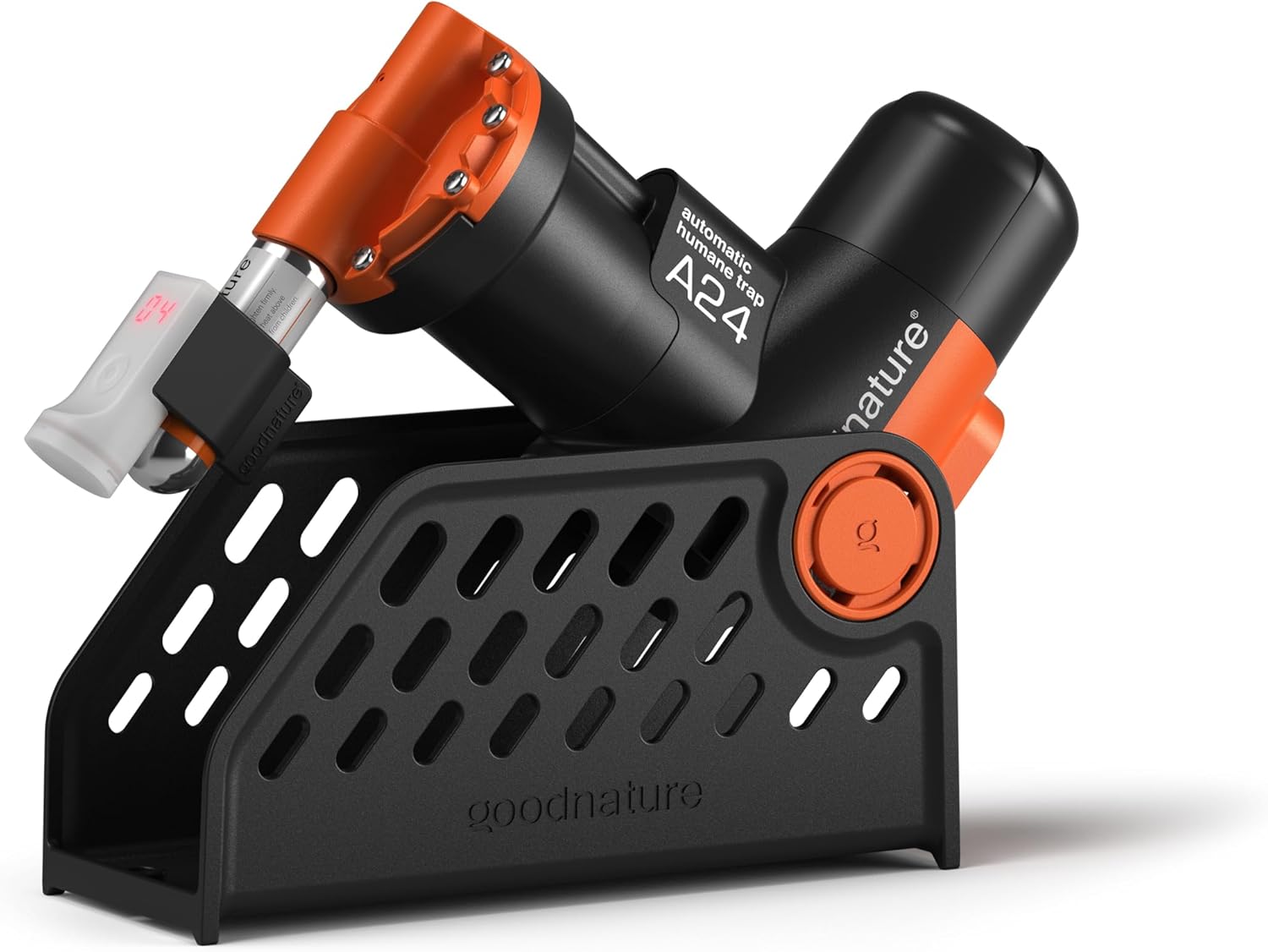 Goodnature Home Trapping Kit for Rat & Mouse, Self-Resetting, CO₂ Powered, Toxin-Free, Pet & Kid Safe, Indoor and Outdoor Use, Digital Counter, Ideal for Home, Sheds, Backyards