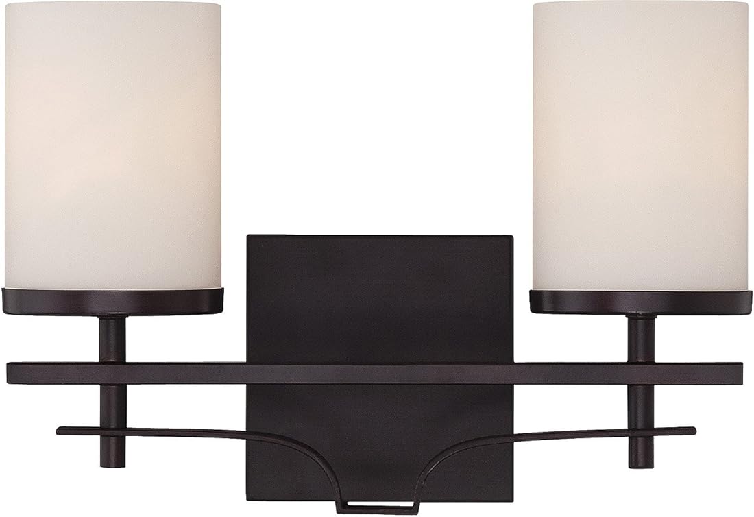 Savoy House 8-338-2-13 Colton 2-Light Vanity Bar in English Bronze