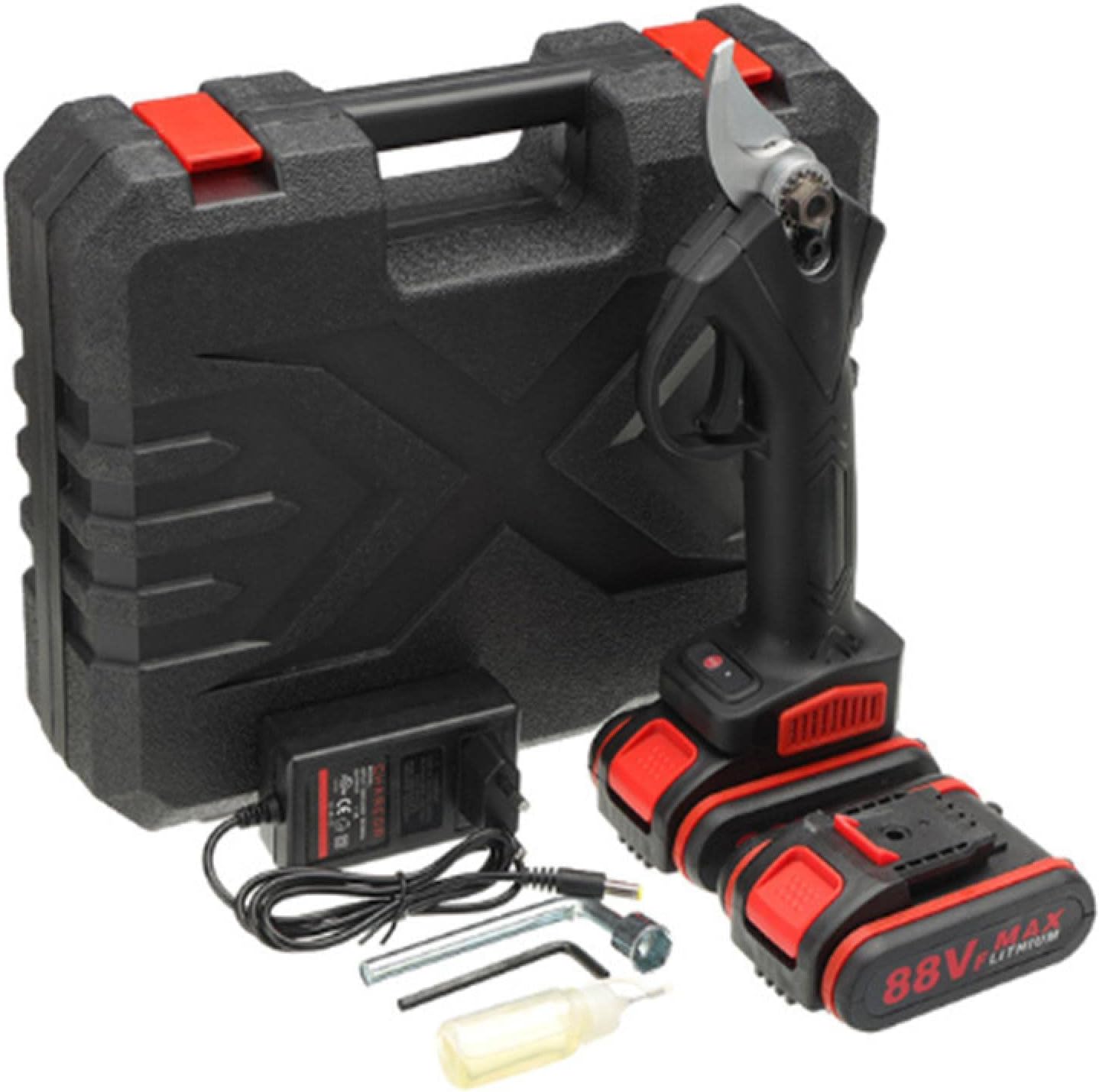 Garden Scissors Lithium Electric Electric Wireless Pruning Shears Garden Rough Branch Shears Lithium Power Saving Pruners 88VF