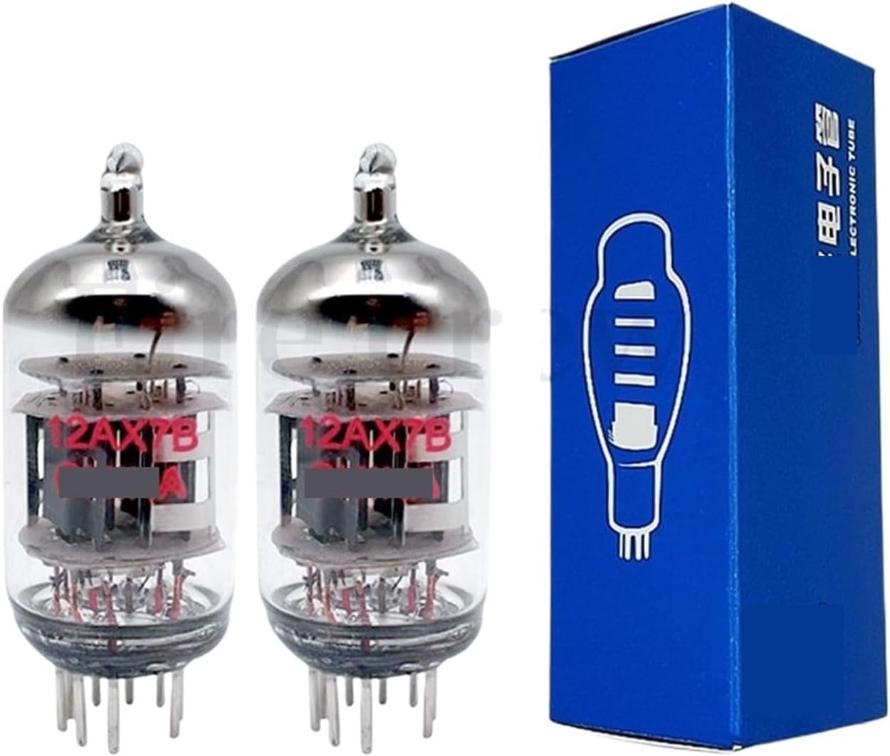 12AX7B tube replaces 7025 12AX7 ECC83 tube HIFI audio amplifier kit(1pcs)