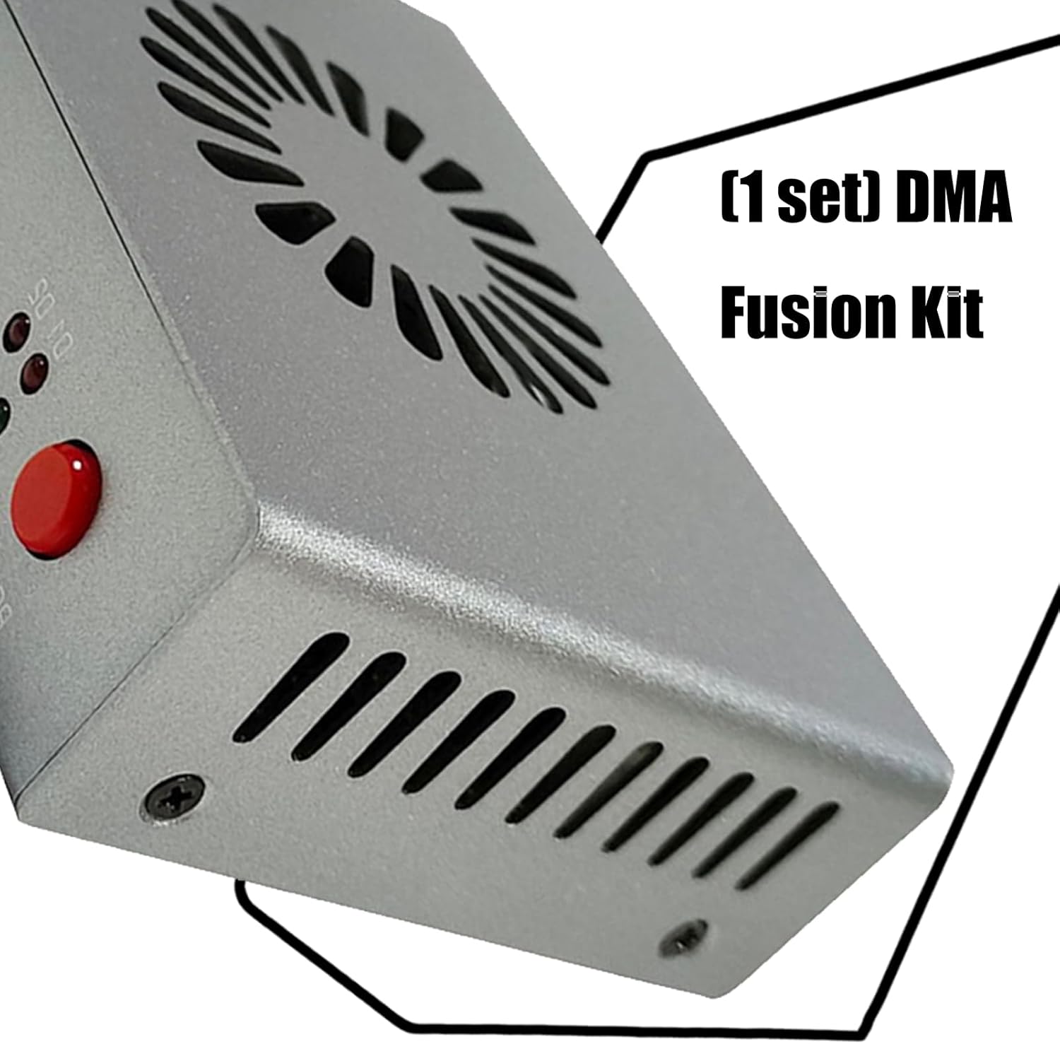 Aluminum Multimedia Overlayer Synthesizer 3840x2160 60Hz DMA Hardware Combiner Display Fuser Hardware Device DMA Combiner Kit