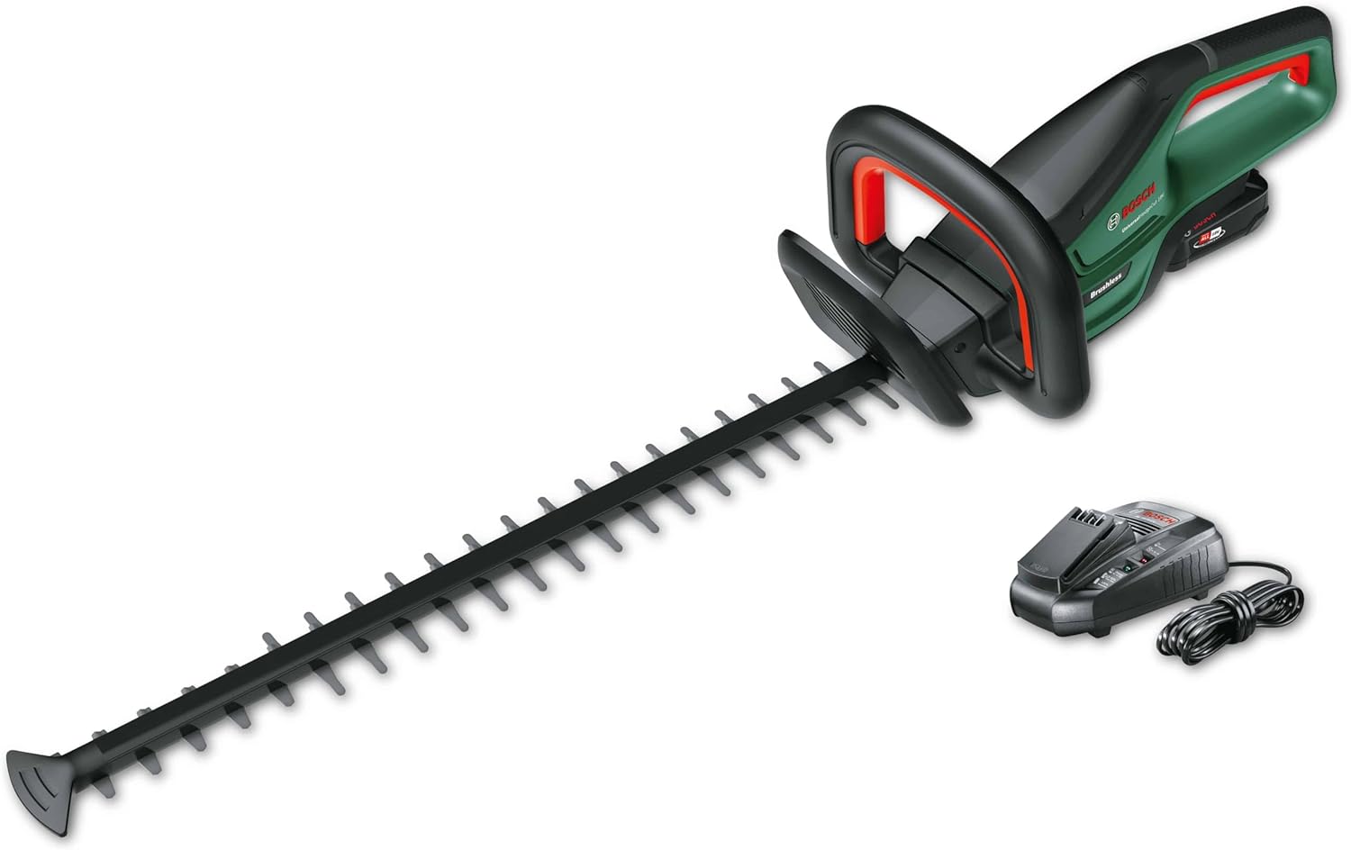 Bosch Home and Garden BOSV0399 Bosch Universal HedgeCut Cordless Hedge Trimmer 18V-55 + 1 Batt.18V 2.5Ah-0600849J01