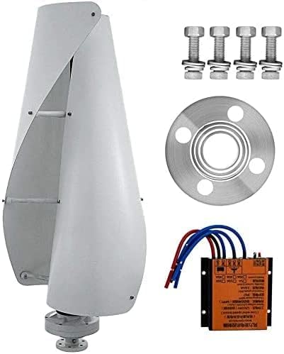 LiuSj JUnSt 5000W Vertical Wind Turbine Generator Helix Magnetic Levitation Axis Windmill with Charge Controller for Home Outdoor Garden Electricity Producer