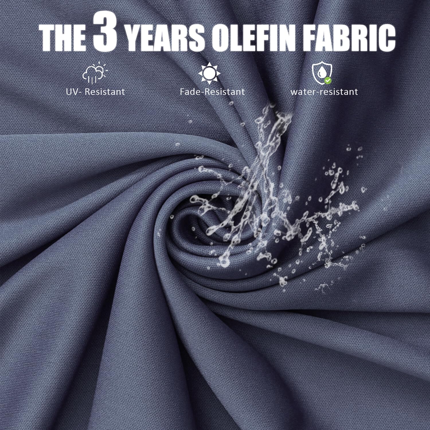 LayinSun 10 Piece Wicker Patio Furniture Set with Fire Pit Table, Classis Outdoor Conversation 360 Degree Swivel Chairs Set with Coffee Table