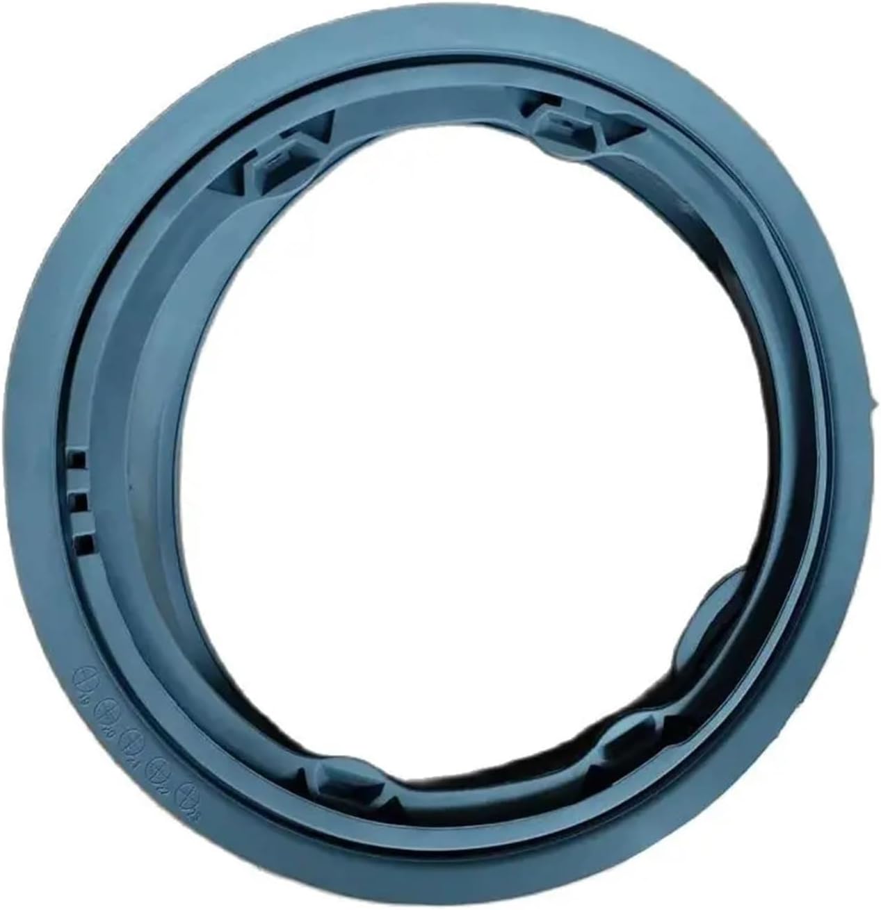 Drum Washing Machine Door Seal Ring, Compatible For LG MDS66651601 MDS666516, Rubber Seal Ring Washing Machine Parts(MDS66651601)