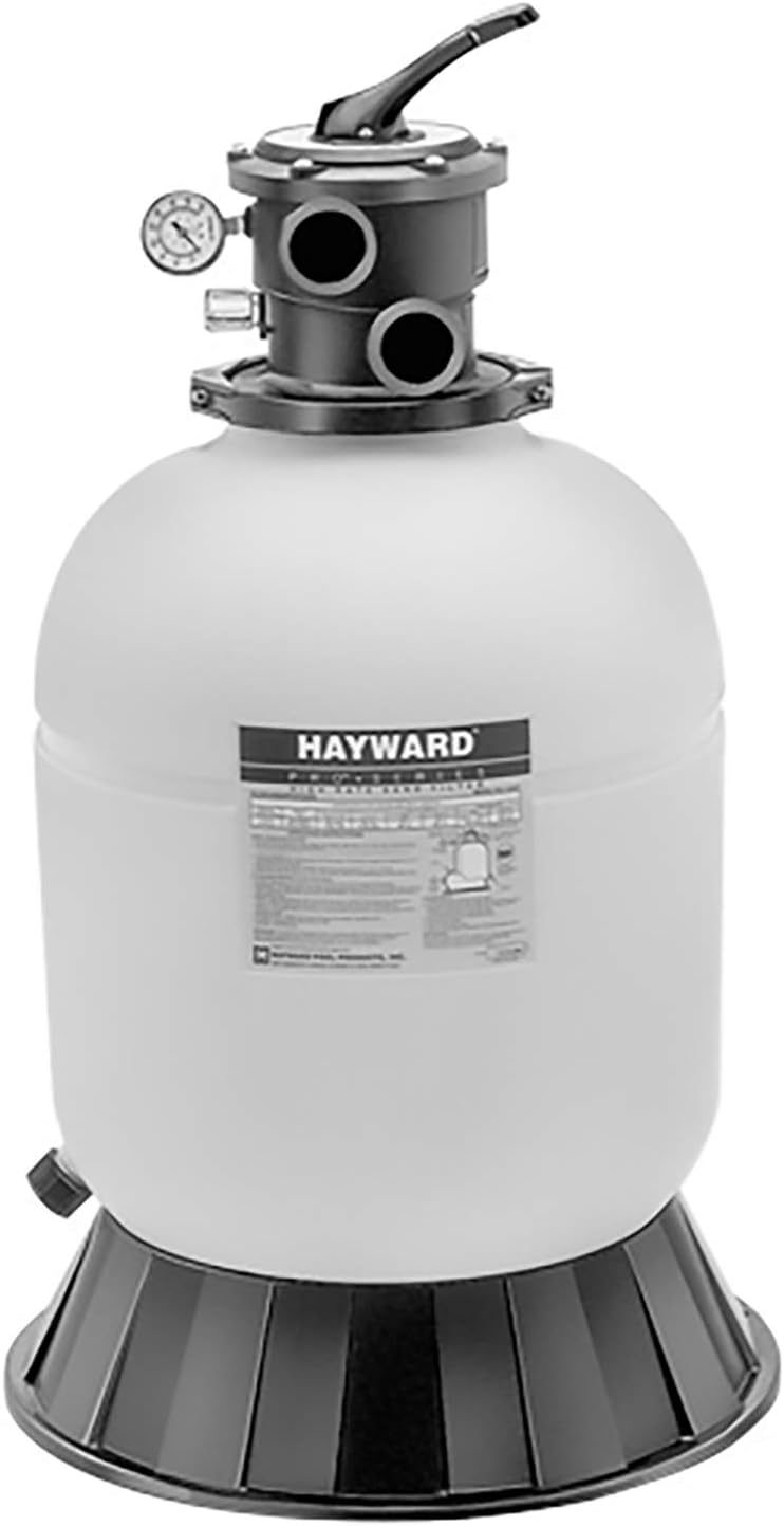 Hayward W3S210T93S ProSeries 21 In., 1.5 HP Sand Filter System for Above-Ground Pools