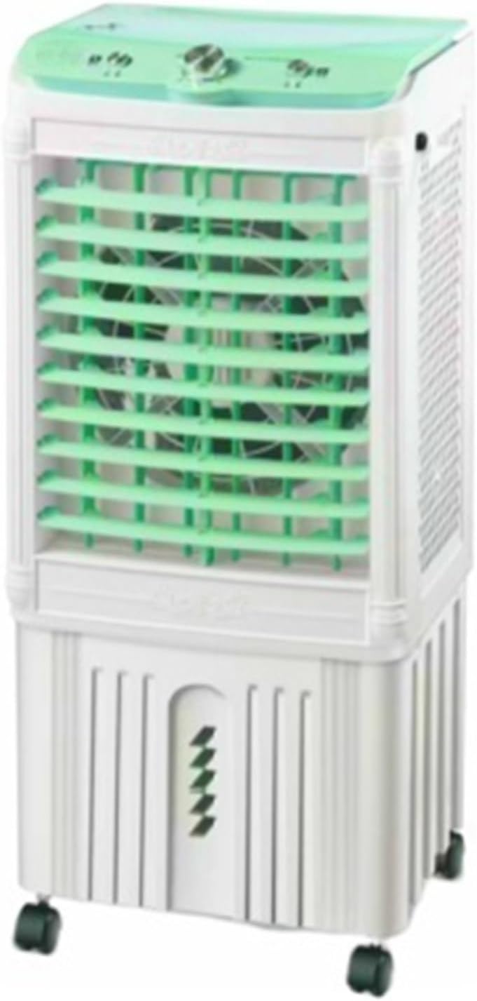 Portable Air Conditioners, Evaporative Air Cooler, Strong Cold Wind, Upper and Lower Double Water Tanks, for Workshops, High Temperature Places(95x46x33cm/37x18x13in)