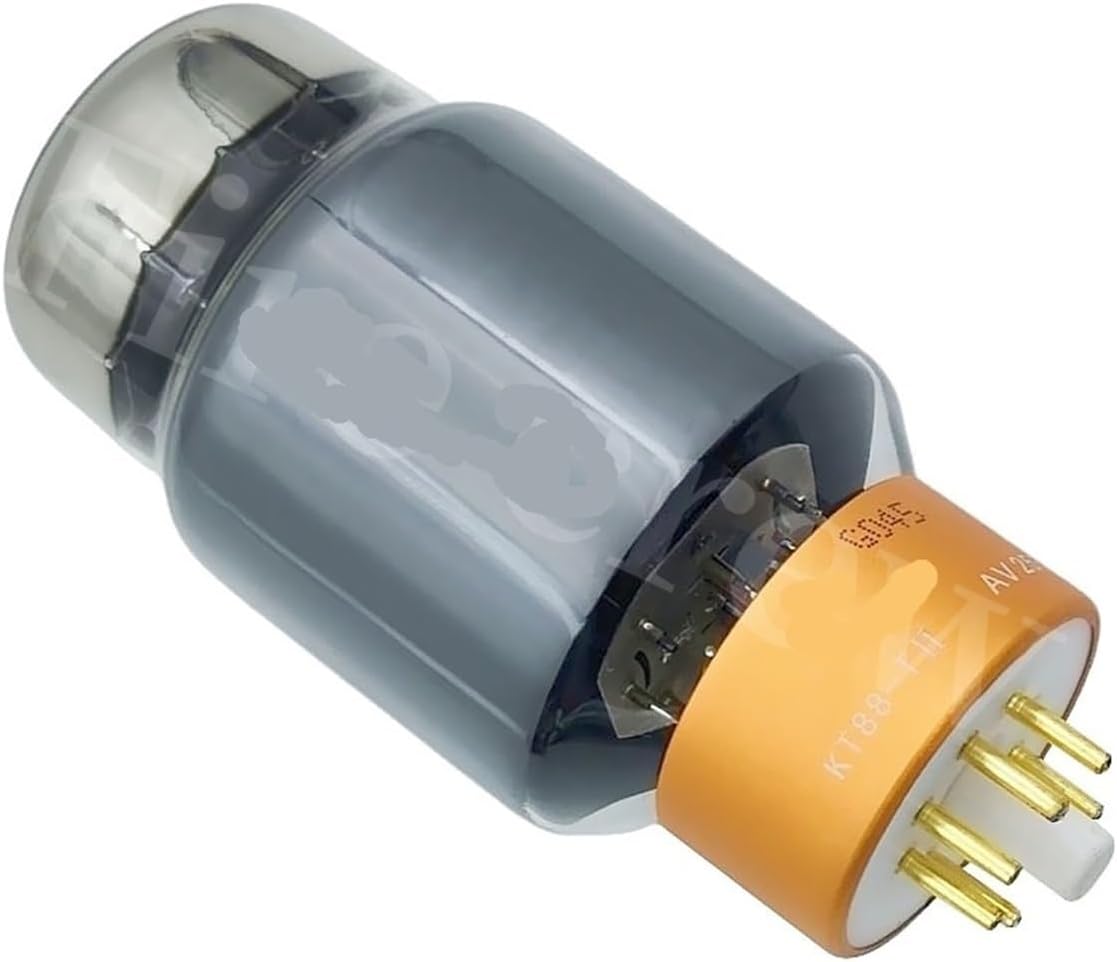 KT88-TII Tube Classic Edition Replaces EL34 KT120 KT100 6550 Audio Tube Amplifier(2pcs Matched Pair)