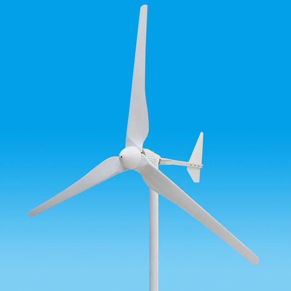 1500W/2000W/3000W Horizontal 3 Blades Wind Generator Turbine 48V/96V Windmill with Charge Controller,3000w
