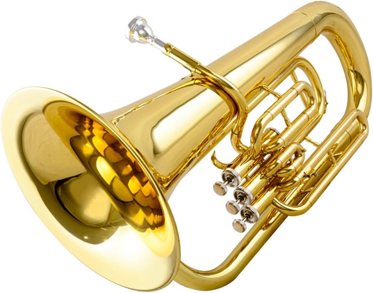 Euphonium professional instrument in B flat