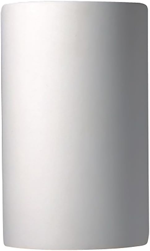 CER-0940W-BIS Outdoor Wall Sconce with Ceramic Bisque Shades, White