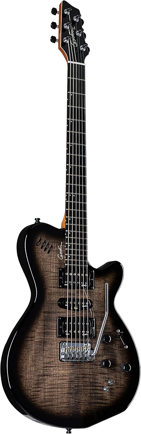 Godin XTSA Trans Black