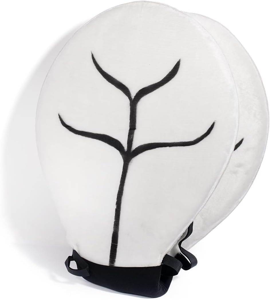 TCDesignerProducts Bee/Hornet Mascot Costume Black, School Spirit Sports Fan Gear, Football Cheerleader Accessories, Homecoming