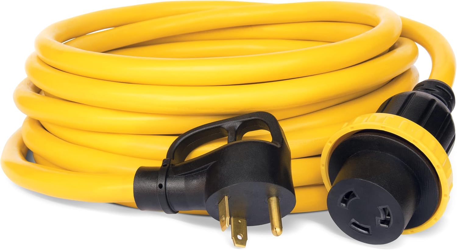 Champion Power Equipment 30-Foot 30-Amp 125-Volt RV Generator Power Cord, (TT-30P to L5-30R)