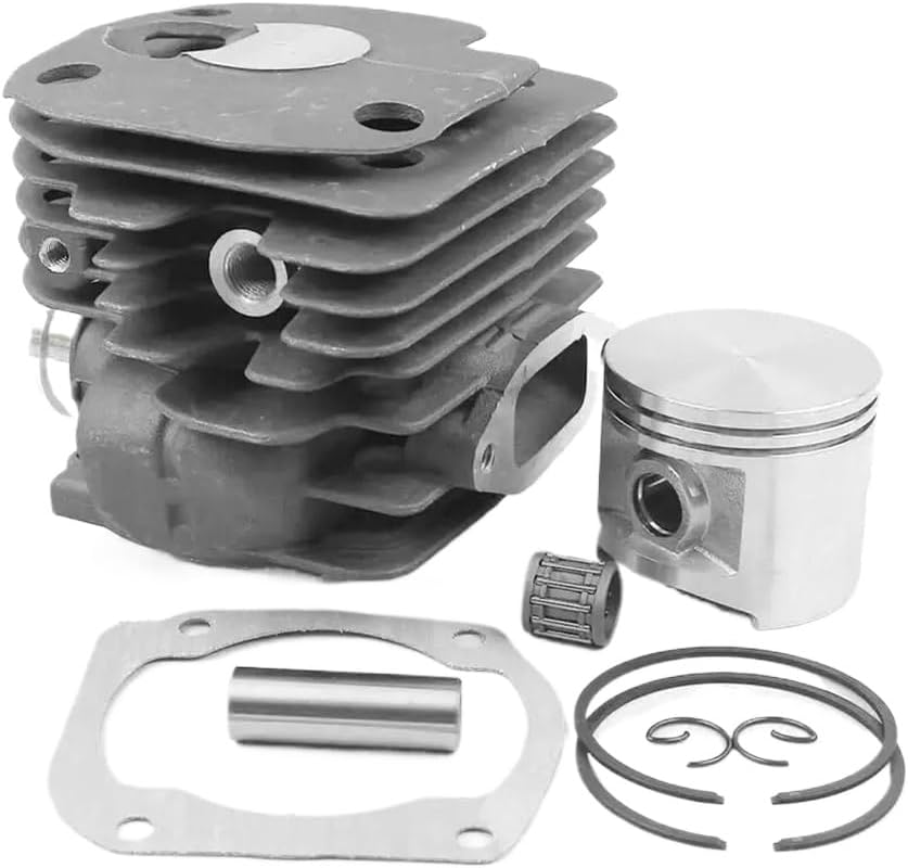 50mm Cylinder Piston Kit 1pc Compatible with Automotive Motorcycle Parts 372 372XP 371 371XP 365 365 Special 375K Chainsaw Garden Power Tool Assembly Part
