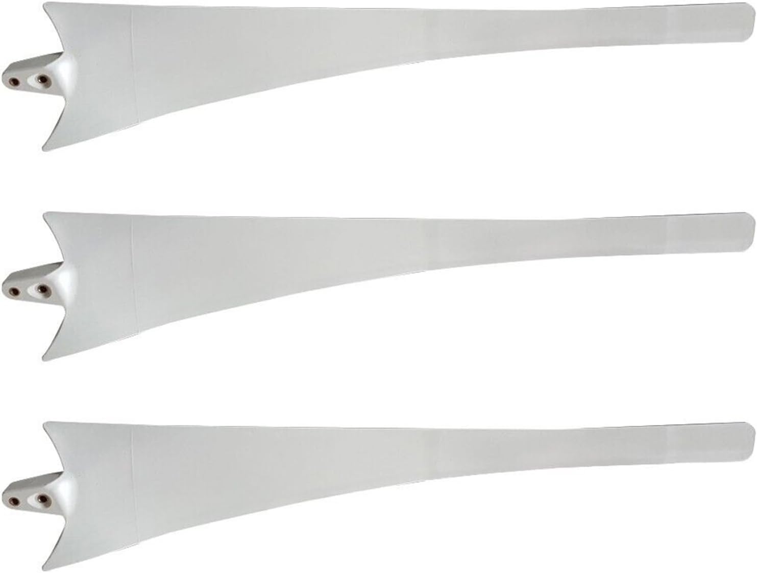 3-blade Wind Turbine Blades 550mm-750mm Wind Turbine Blades Horizontal Axis Wind Turbine Blades Wind Turbine Accessories Easy To Install Easy To Use Fiberglass Lightfast ( Color : 750mm(2.46ft) )