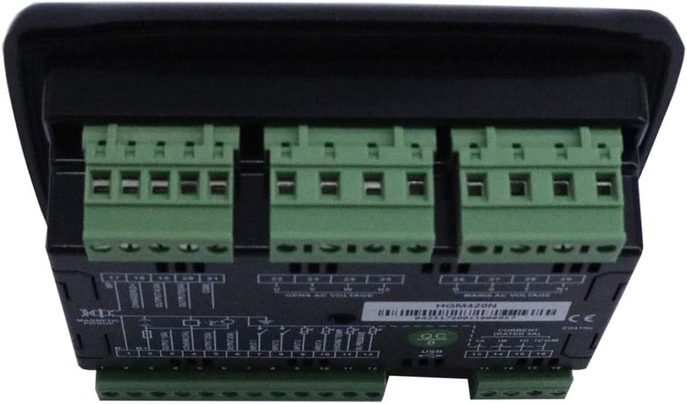 New Smartgen HGM420N AMF Genset Controller Remote Signal Start and Stop Controller Module Mains/Generator Controller Panel