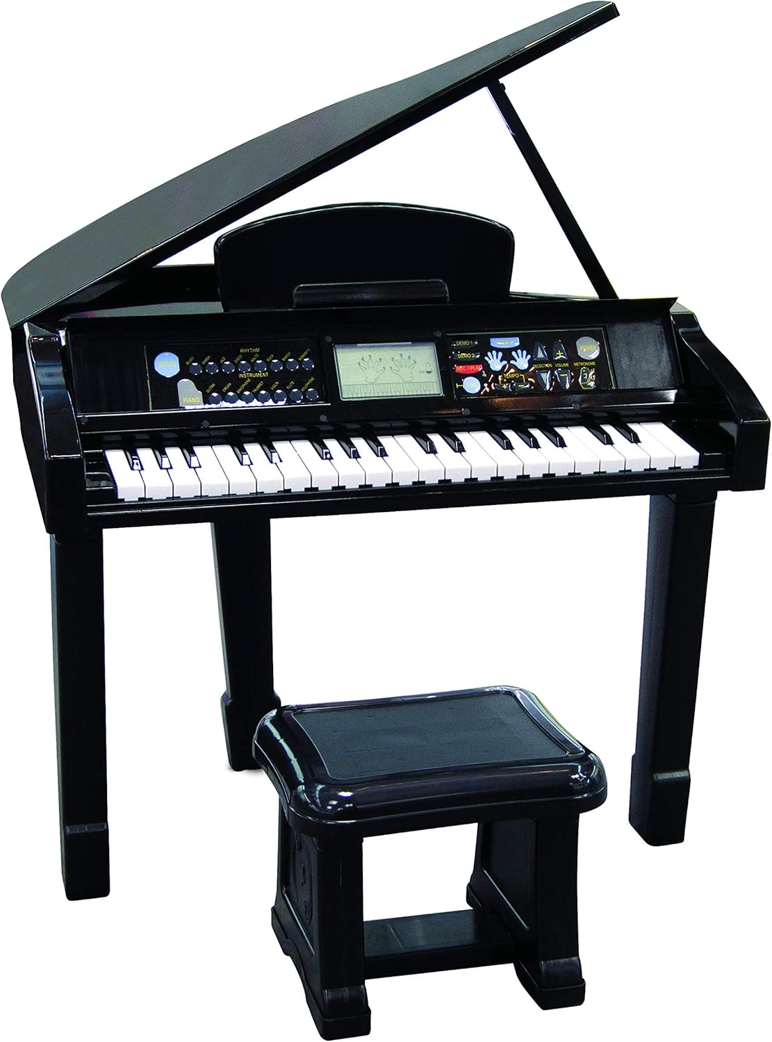 Red Box Digital Piano with Stool