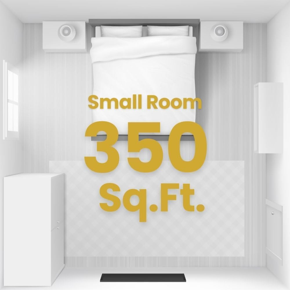 Memorex 8,000 BTU Window Air Conditioner, Cools Up to 350 Sq. Ft., Quiet Operation, Cool/Fan/Dry Modes, Digital Display, Remote Control, Easy Install & 2-Year Warranty