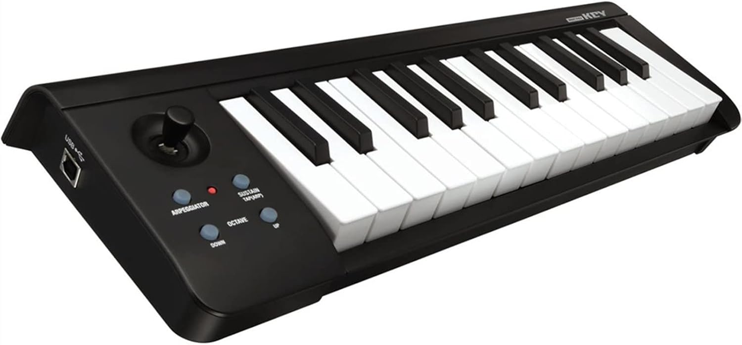 Keyboard Piano 25-Key MIDI Keyboard Controller Compact USB