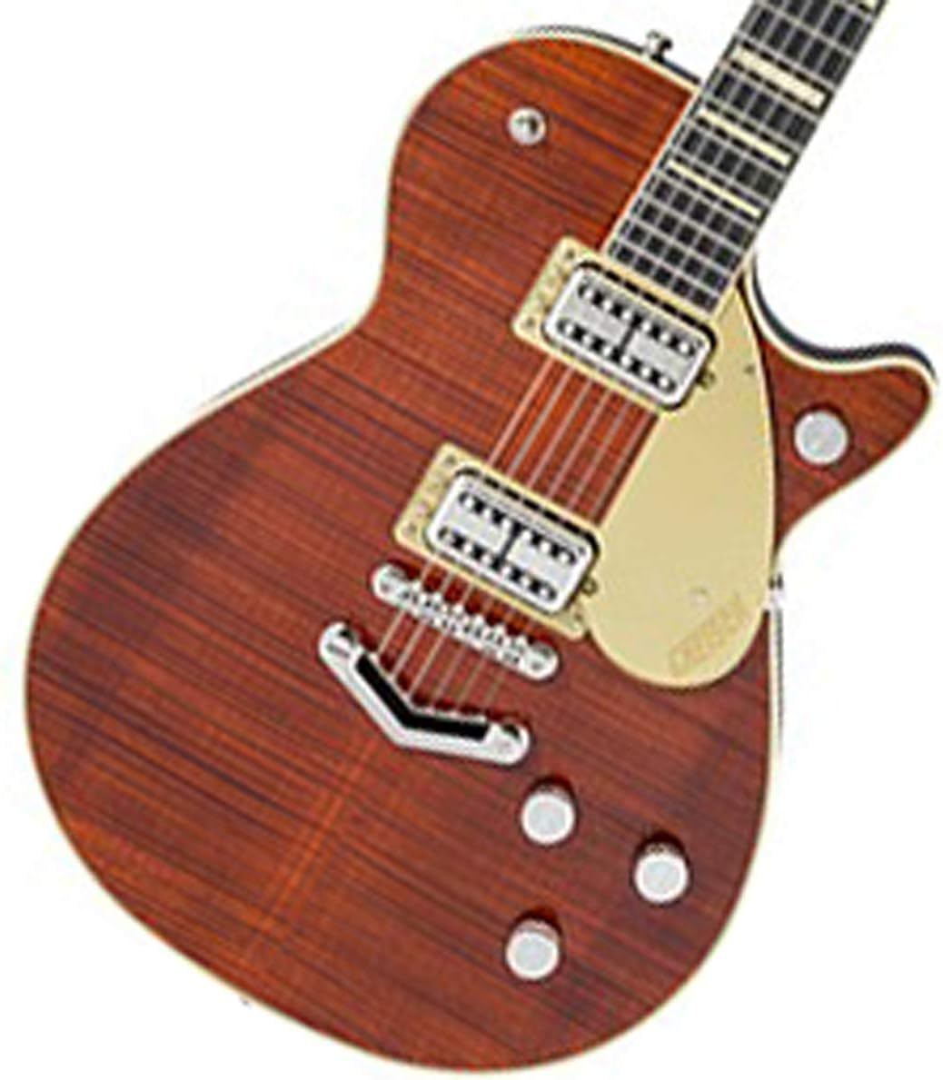 Gretsch G6228FM Player S Edition Duo Jet - Bourbon Flame