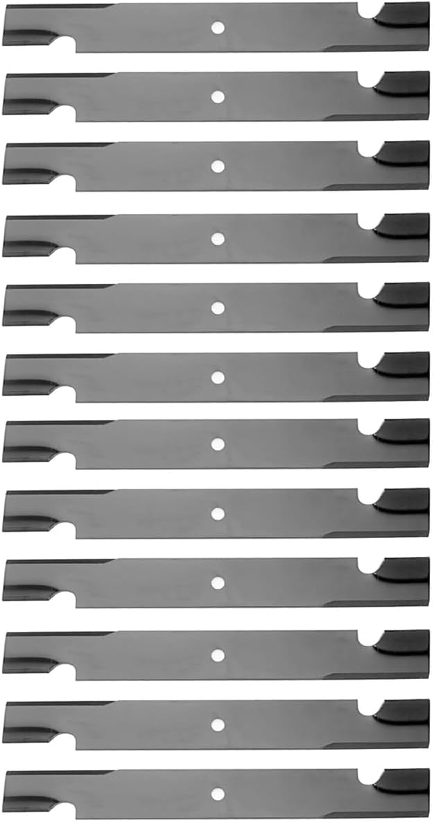 12PK 92-031 Lawn Mower Blade Replacement for Encore Caliber EC60FX850V5X 543294 and Other Models