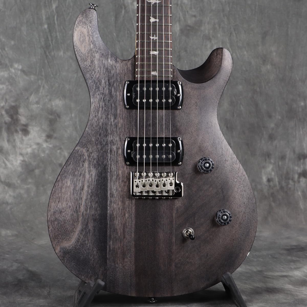 PRS SE CE24 Standard Satin, Charcoal with Gigbag