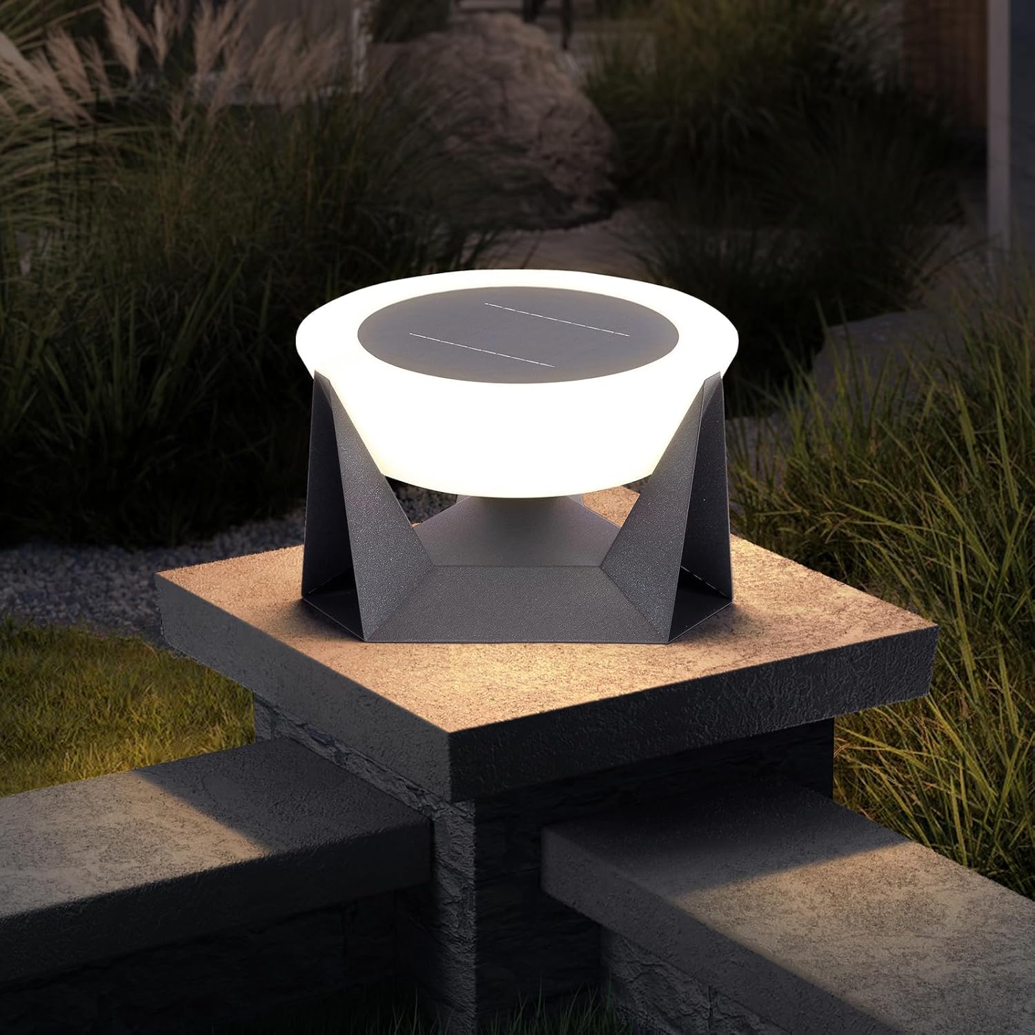 Solar Post Lights, 11