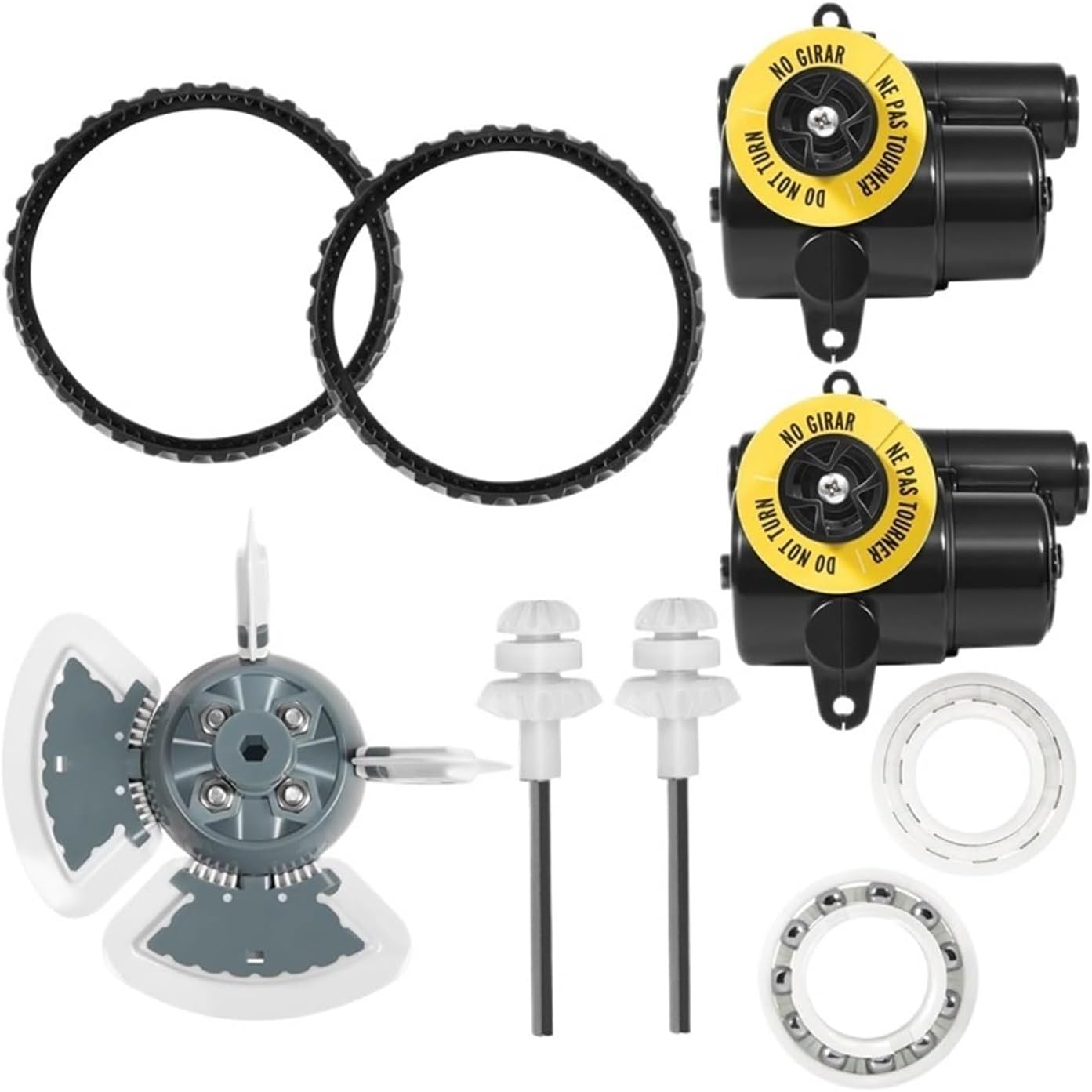 R0796200 Tune Up Rebuild Parts Kit Compatible with Zodiac Baracuda MX8 MX8EL Elite Automatic Suction Side Swimming Pool Cleaners