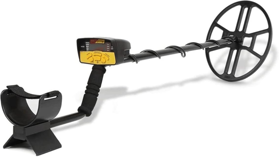 Metal Detector Metal Detector Multi-Detection Mode Waterproof Probe High Sensitivity Metal Detector Accurate Detection for Detecting Gold Coin Treasure Hunting