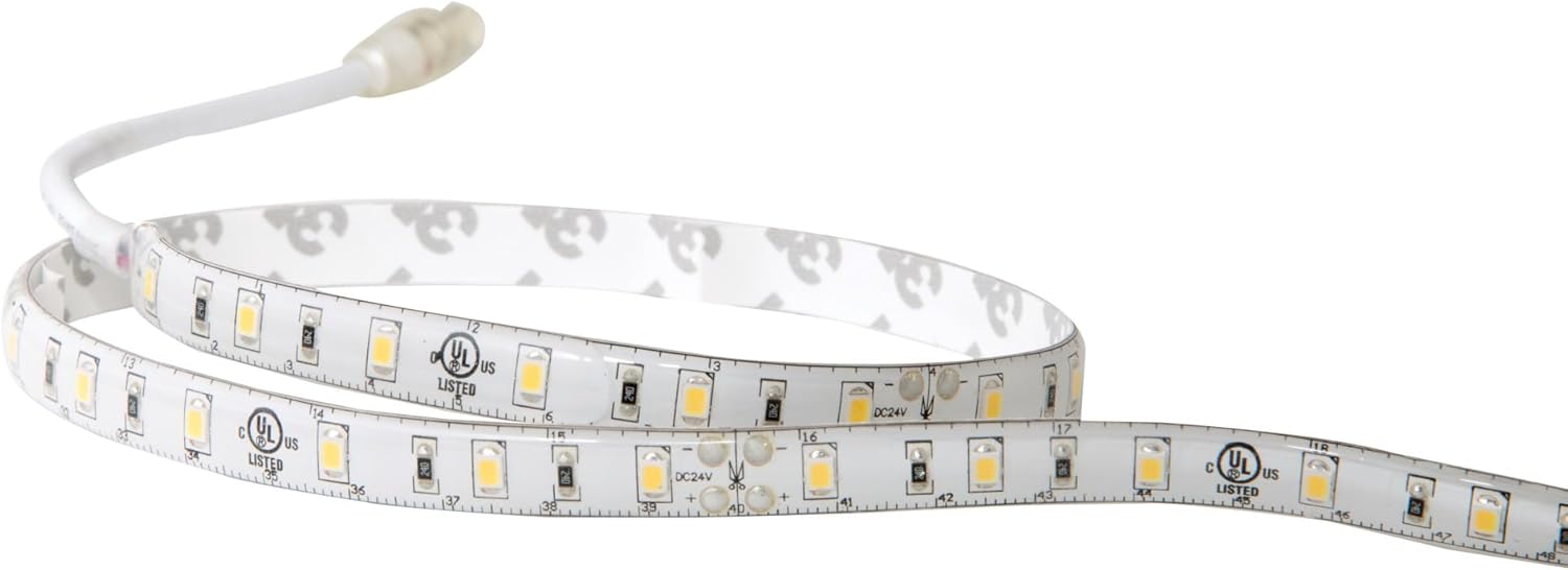 Elco EW44-2427-16 Ambio 16' Long 2700K 24V Outdoor LED Tape Light - 360 Lumens - N/A