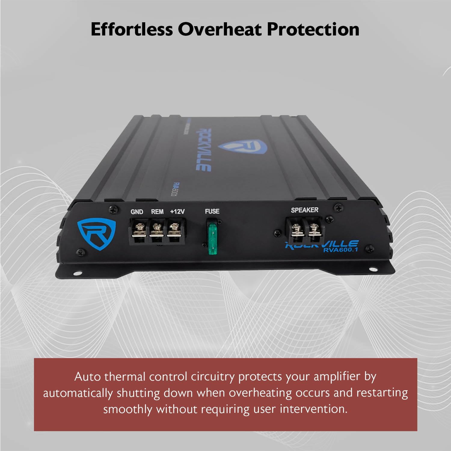 Rockville RV10.1D 500W 10