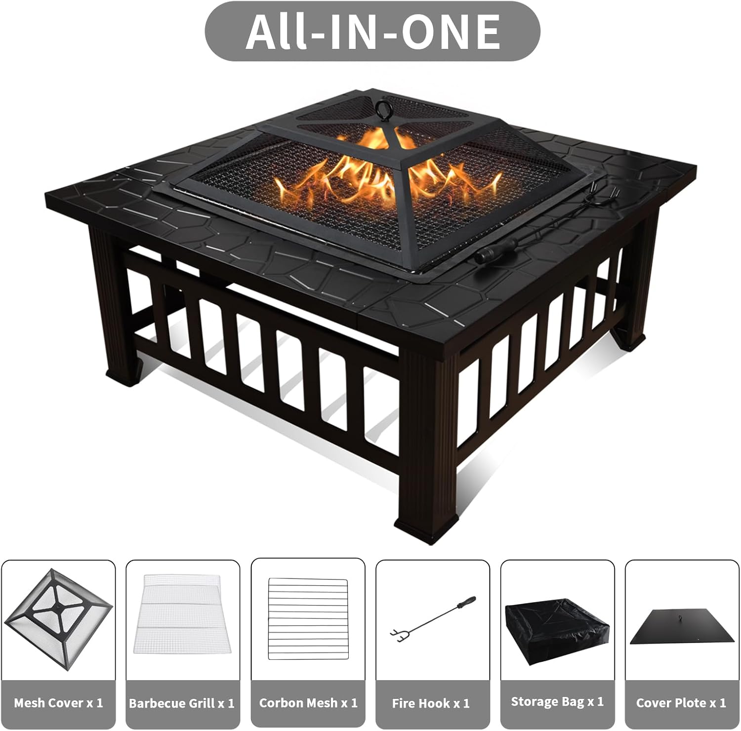 Outdoor Fire Table
