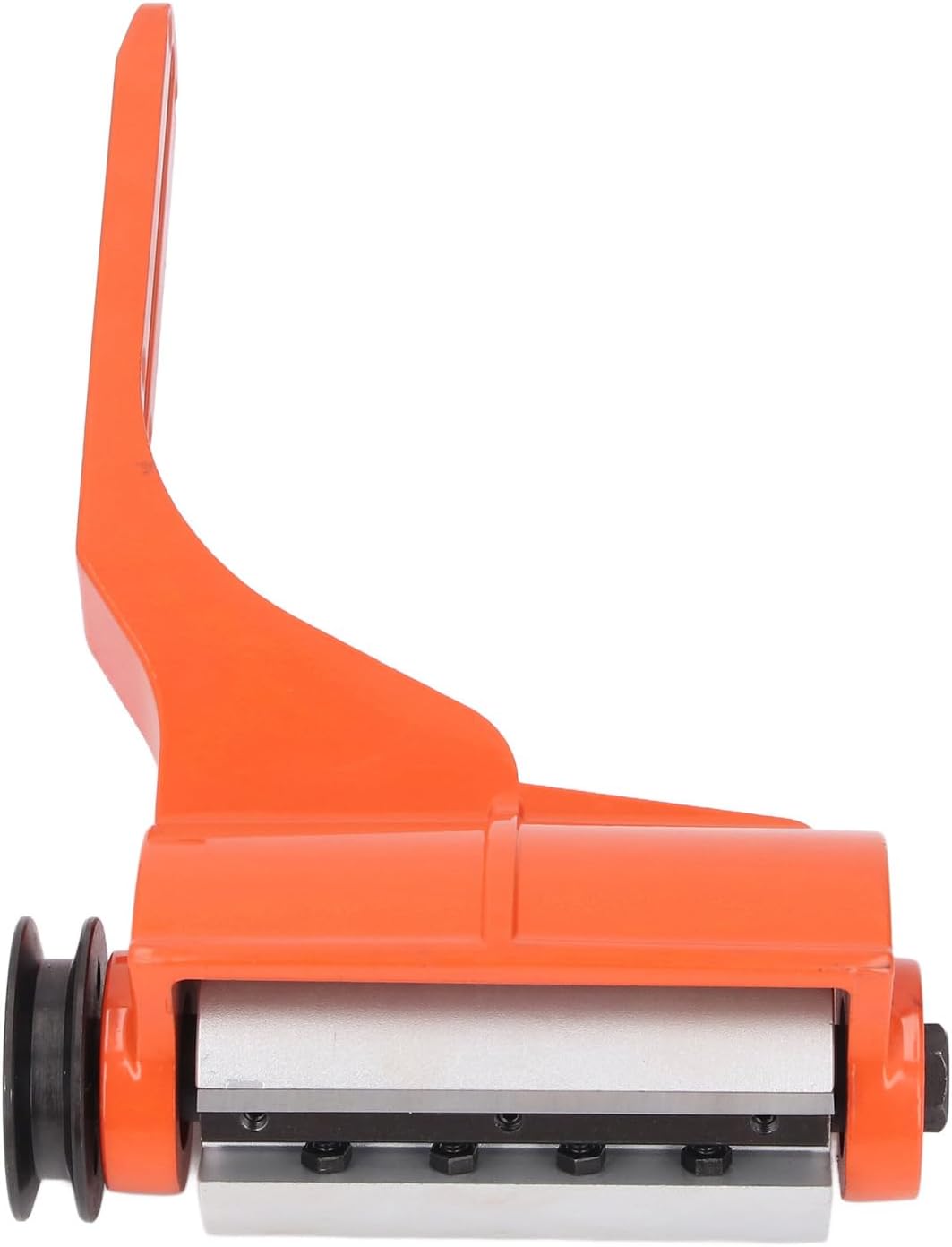 Estink Log Debarking Tool, Die Cast Aluminum Wood Peeler with 6 Blades for Efficient Bark Removal and Wood Processing for MS170 MS180 MS181 Chainsaw Users