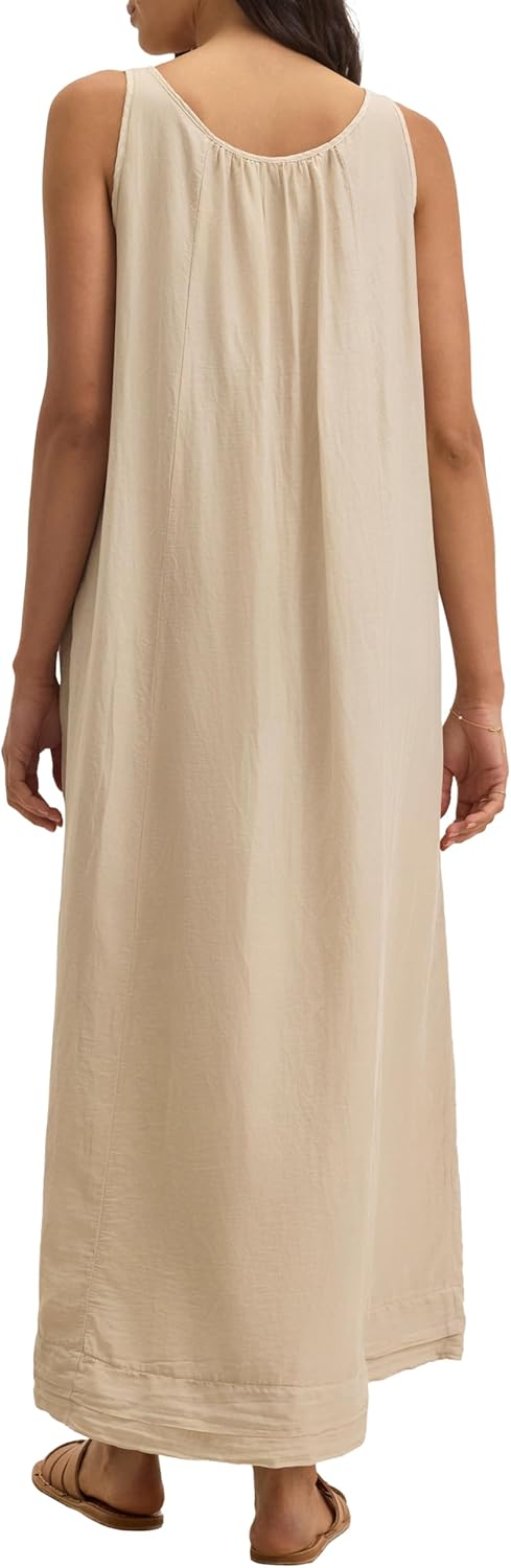 Velvet by Graham & Spencer Women's Bayou Silk Cotton Voile Dress by Cleo Wade