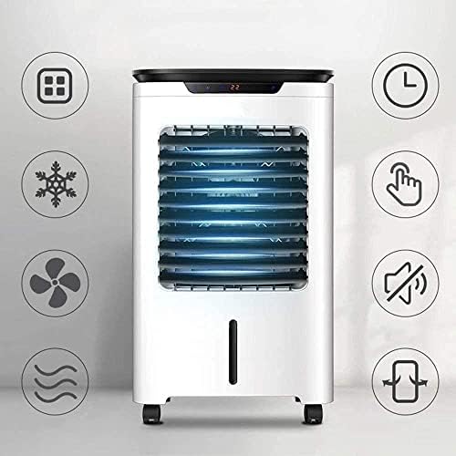 Portable Air Conditioner Cooler Air Conditioner Mobile Without Hose Leafless Conditioning Fan Refrigeration Fan Humidification Single Er Home Dormitory Water Ing Fan Small Condit
