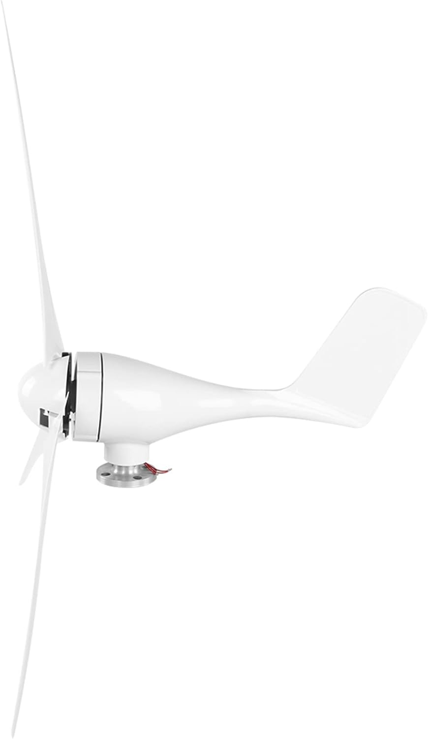 Wind Turbines Kit, Convenient Practical ElectromagneticYaw Small Wind Generator, for Marine Home Charging Boats (12V)