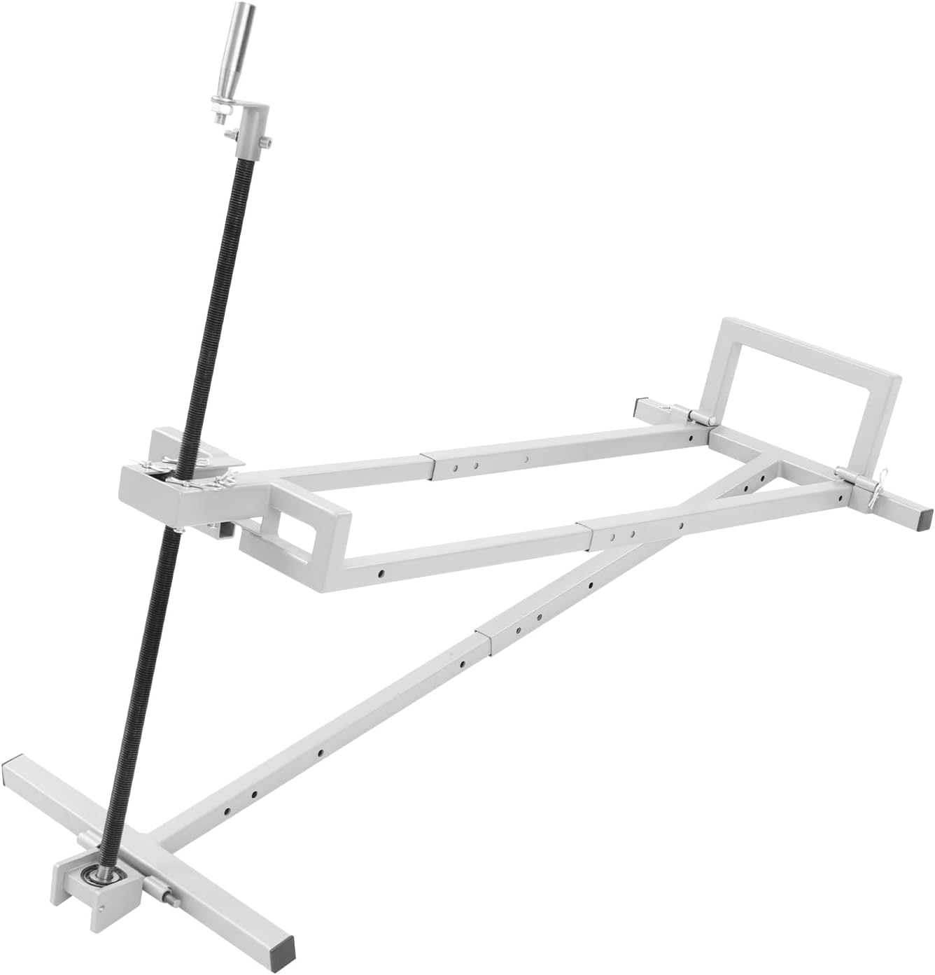 Freestanding Lawn Mower Lift Tool, Weight Capacity 880 Lbs Lawn Mower Jack Lift, for Lifting and Repairing Garden Tractors, Lawn Mowers, Etc