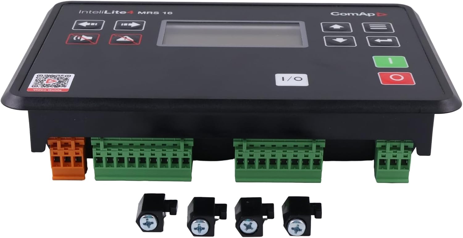 New Controller Panel Compatible with Generator Set InteliLite 4 MRS 16 IL4MRS16 IL4MRS16BAA