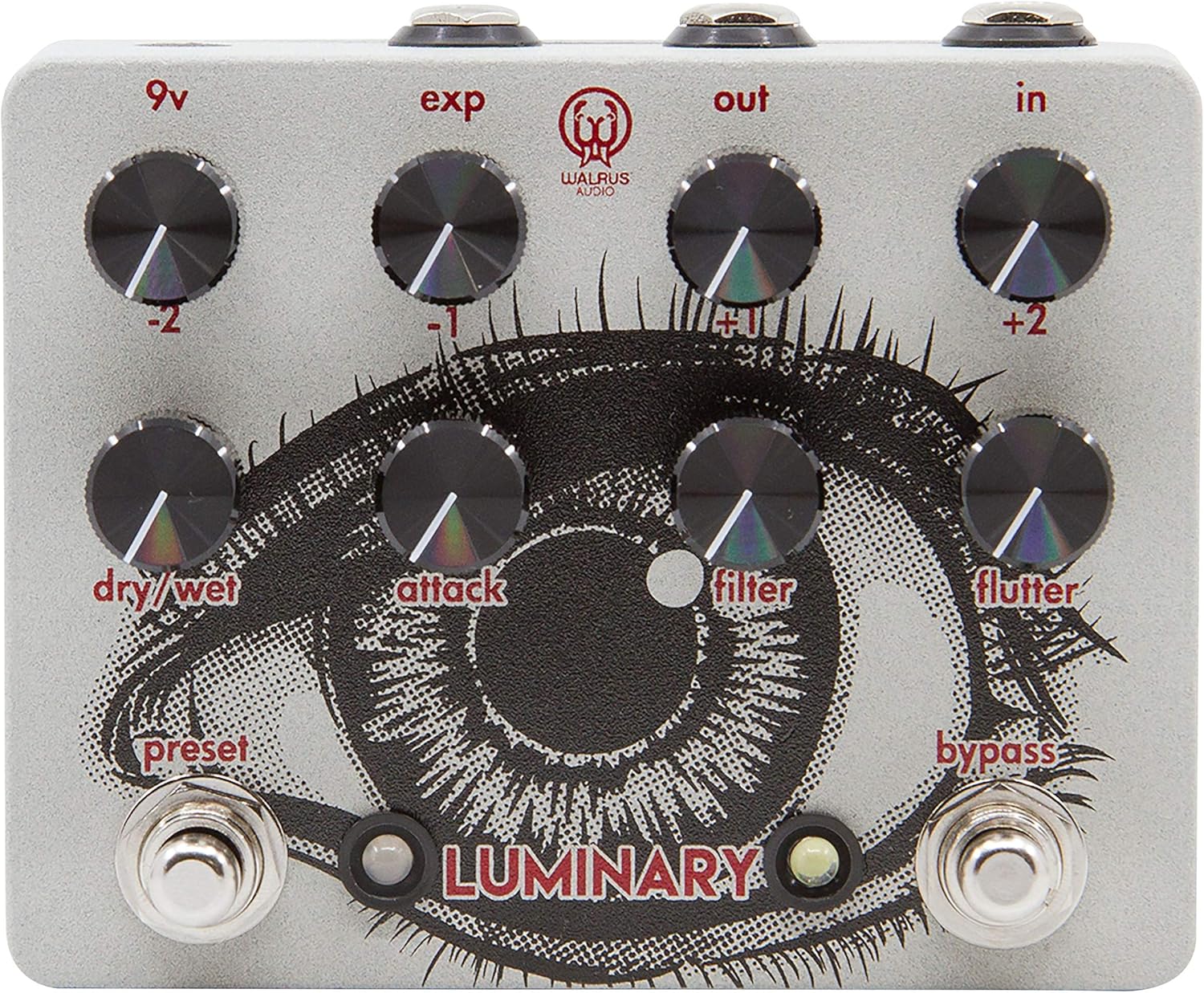 Walrus Audio Luminary Quad Octave Generator V2 Guitar Effects Pedal