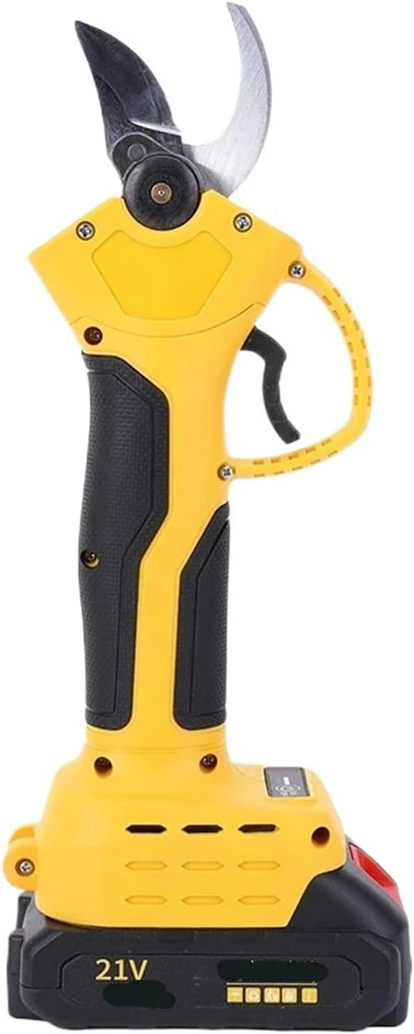 Pruning Shears Brushless Electric Scissors Pruner Cordless Rechargeable Tree Branches Cutter with Battery Garden Tool Power Tool