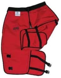 Full-Wrap Chainsaw Safety Chaps - Orange 2X-Long