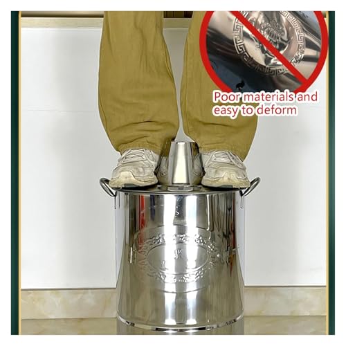 Smokeless Outdoor Burn Barrel - Efficient Incineration Drum for Trash Disposal in Yards & Parks - Eco-Friendly Fire Pit for Waste Management