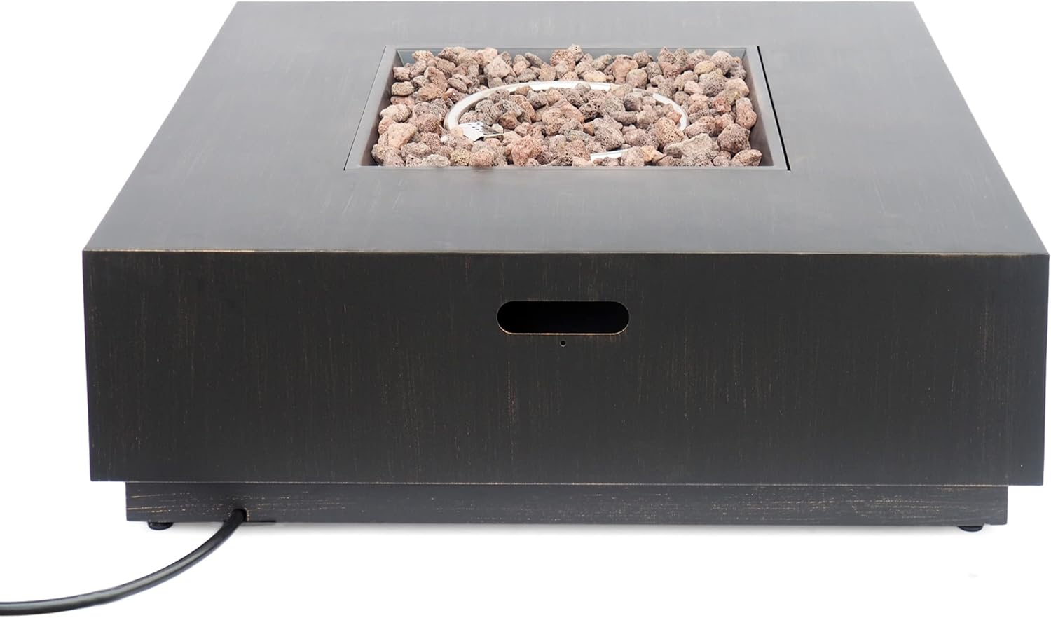 Christopher Knight Home 317512 Wellington Fire Pit, Brushed Brown