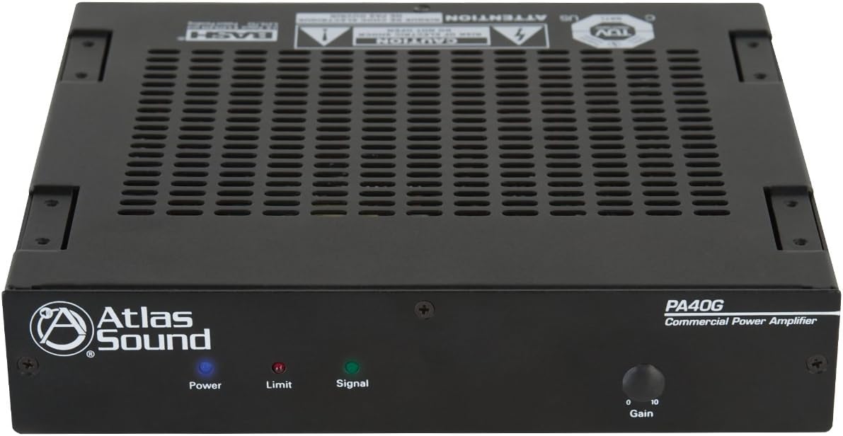 Atlas Sound 40W 70V Amplifier