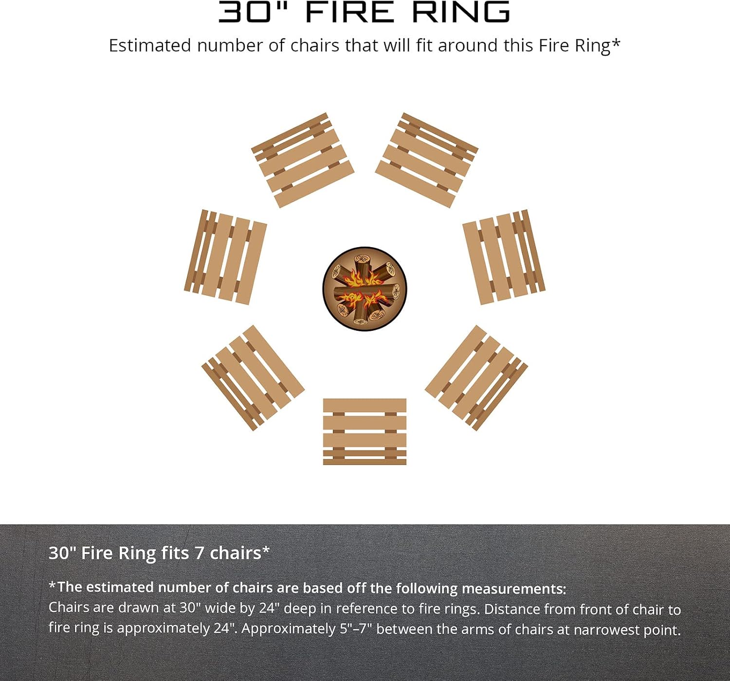 PD Metals CFR00930-FP Cattail Unpainted 12 in. Tall 30 in. Diameter Outdoor Fire Ring with Fire Poker - 30 x 30 x 12 in. - Rustic Black Color