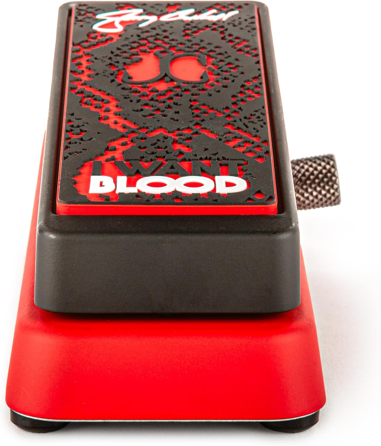 Dunlop Cry Baby Jerry Cantrell I Want Blood Wah Special Limited Edition Effects Pedal JC95IWB with Tonebird MXR Cable Bundle Session