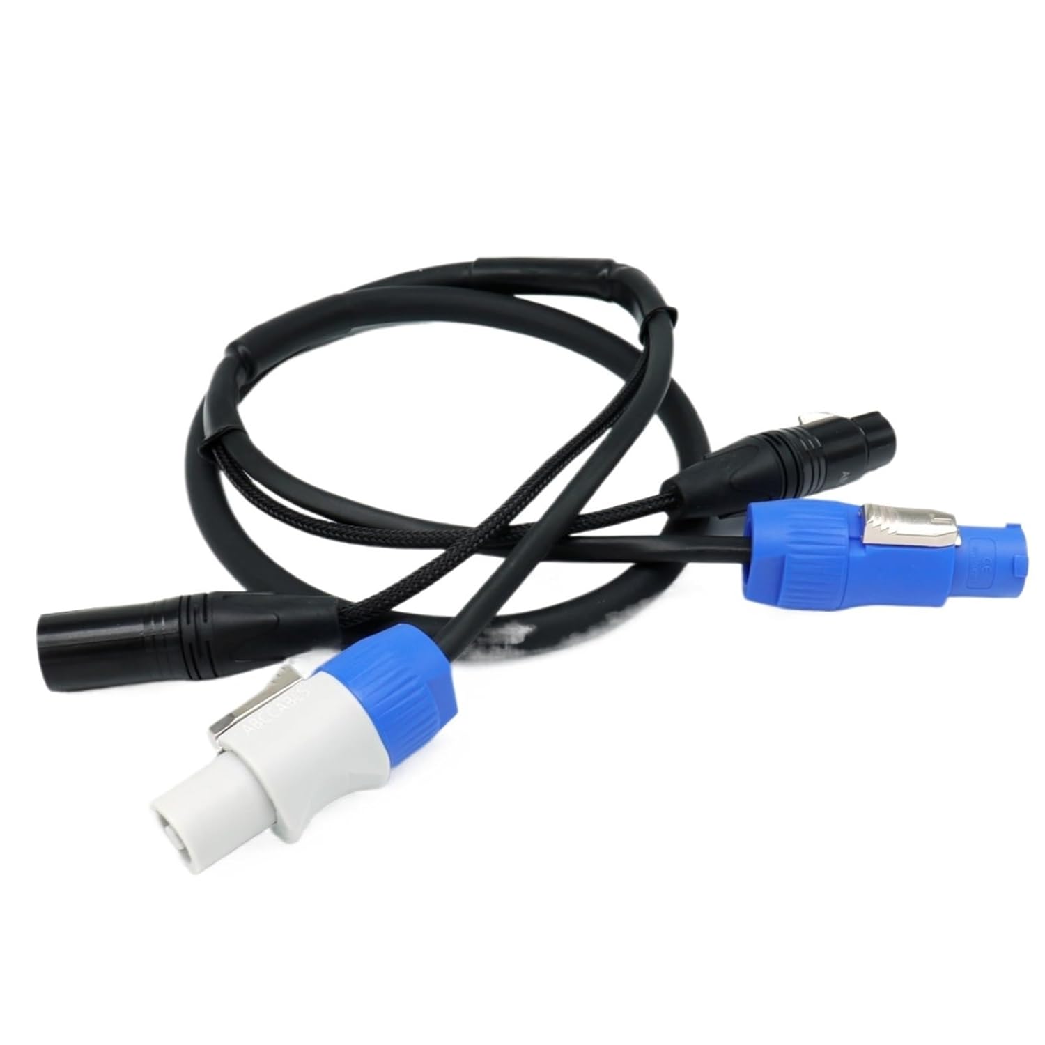 1M 2M 3M 5M 10M DMX 2-in-1 Cable 3x2.5mm² – in/Out & 3-Pin XLR Cable for DJ Moving Head Stage Lighting(10m)