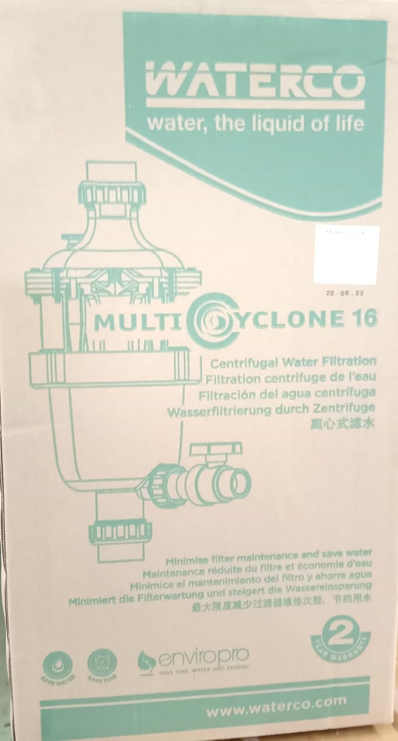 Waterco WC200370 Cartridge Filter MultiCyclone 16 2 in